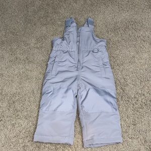 Grey 2T Snowsuit